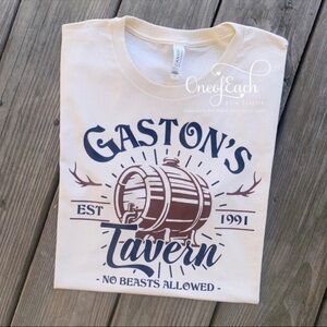 Gaston's Tavern Disney Tee